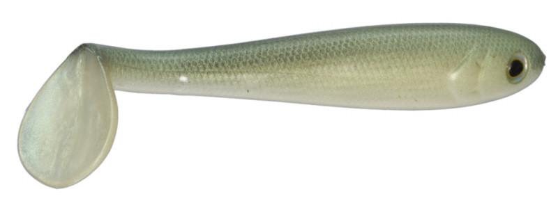 Big Bite Baits Suicide Shad 3 1/2 inch Paddle Tail Swimbait 5 pack