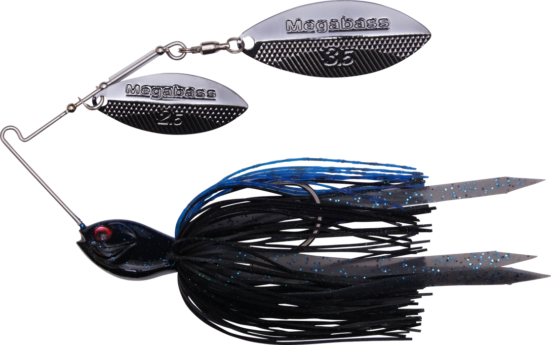 Shop New Megabass SV-3 Double Willow Spinnerbait discount online